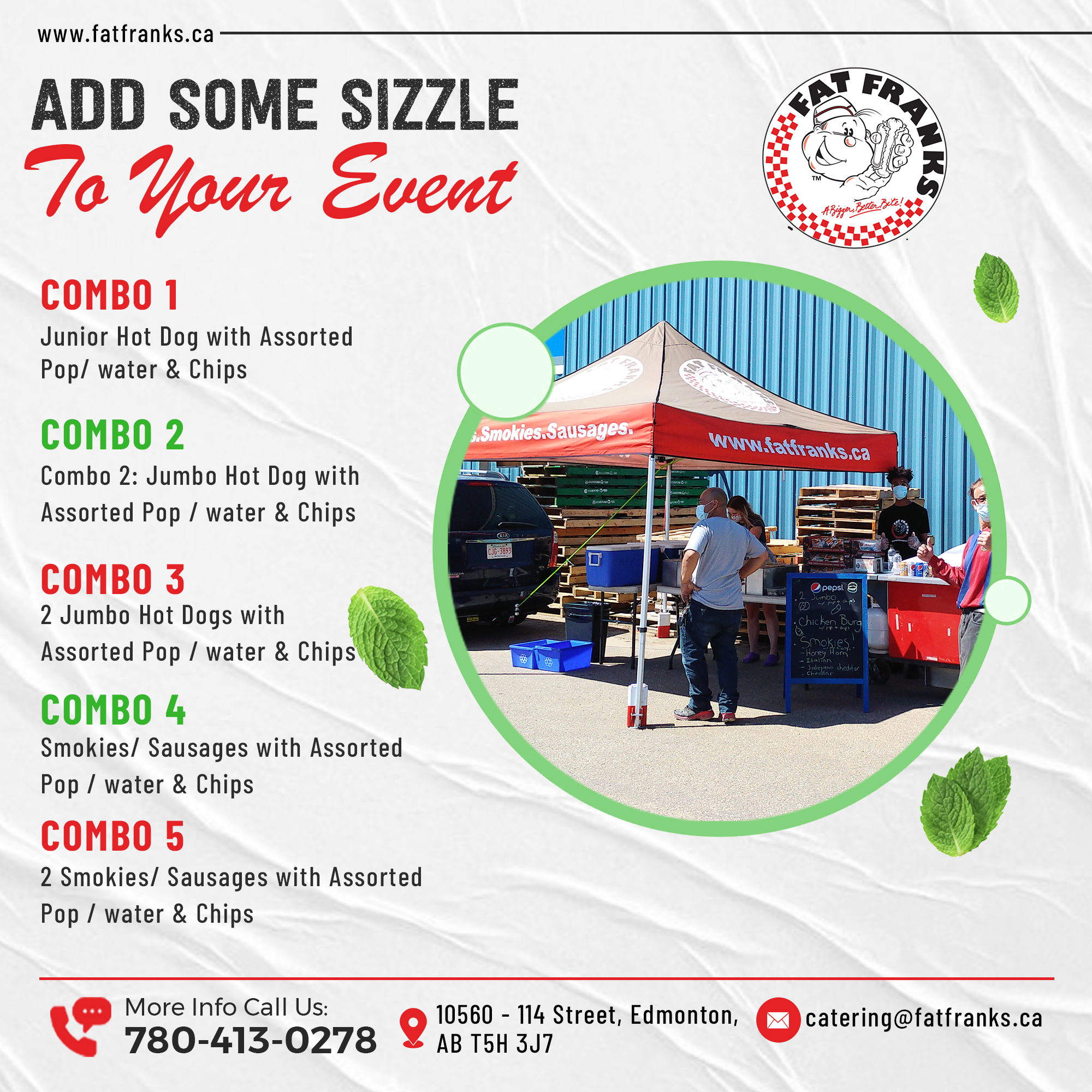 Special Catering Services In Edmonton